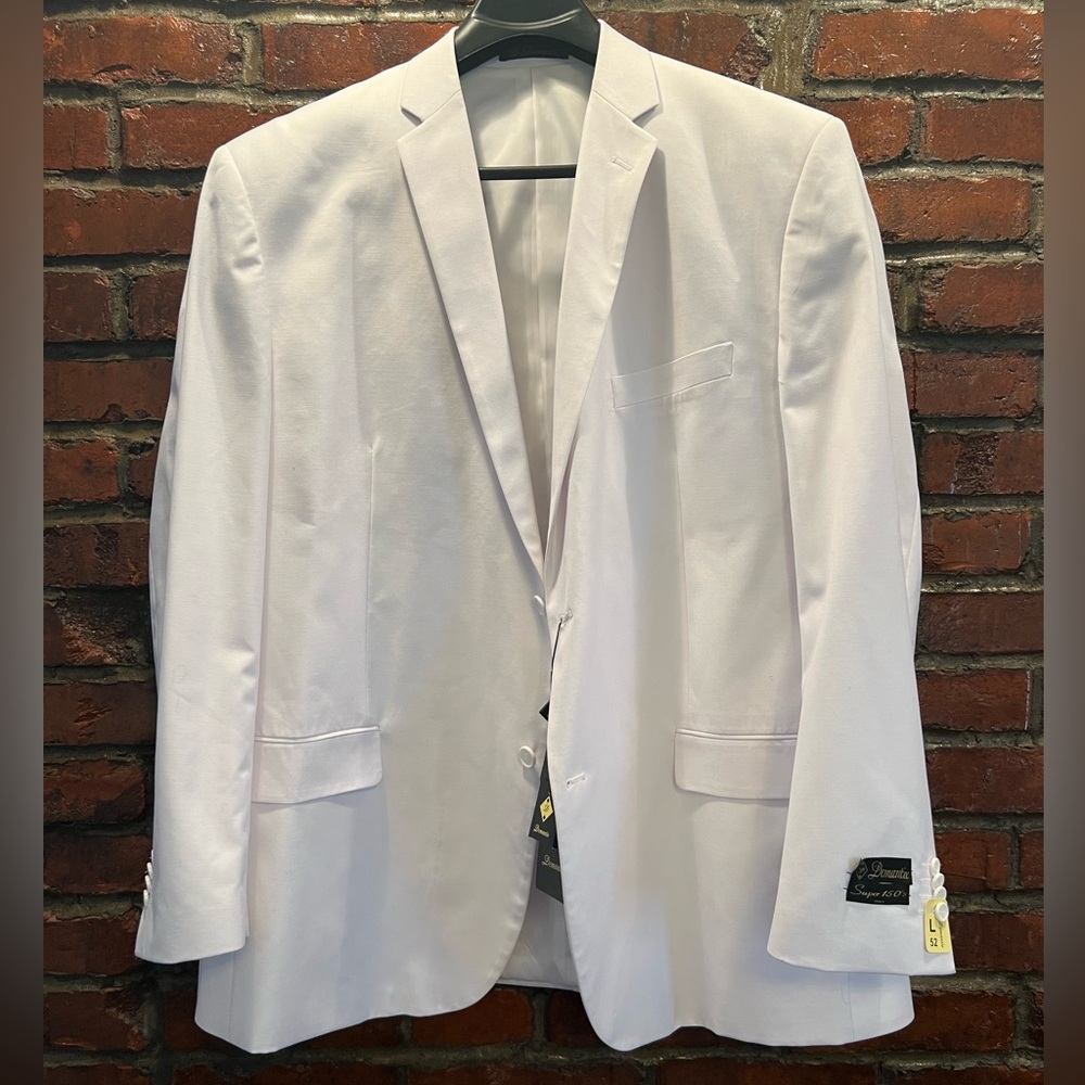 Demantie Blazer White